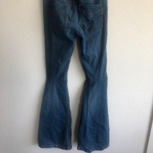 Free People Retro Flare Jeans